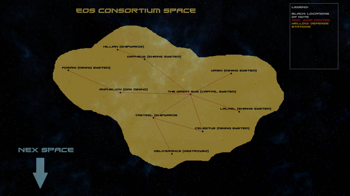Eos Consortium map by EmperorMyric on DeviantArt