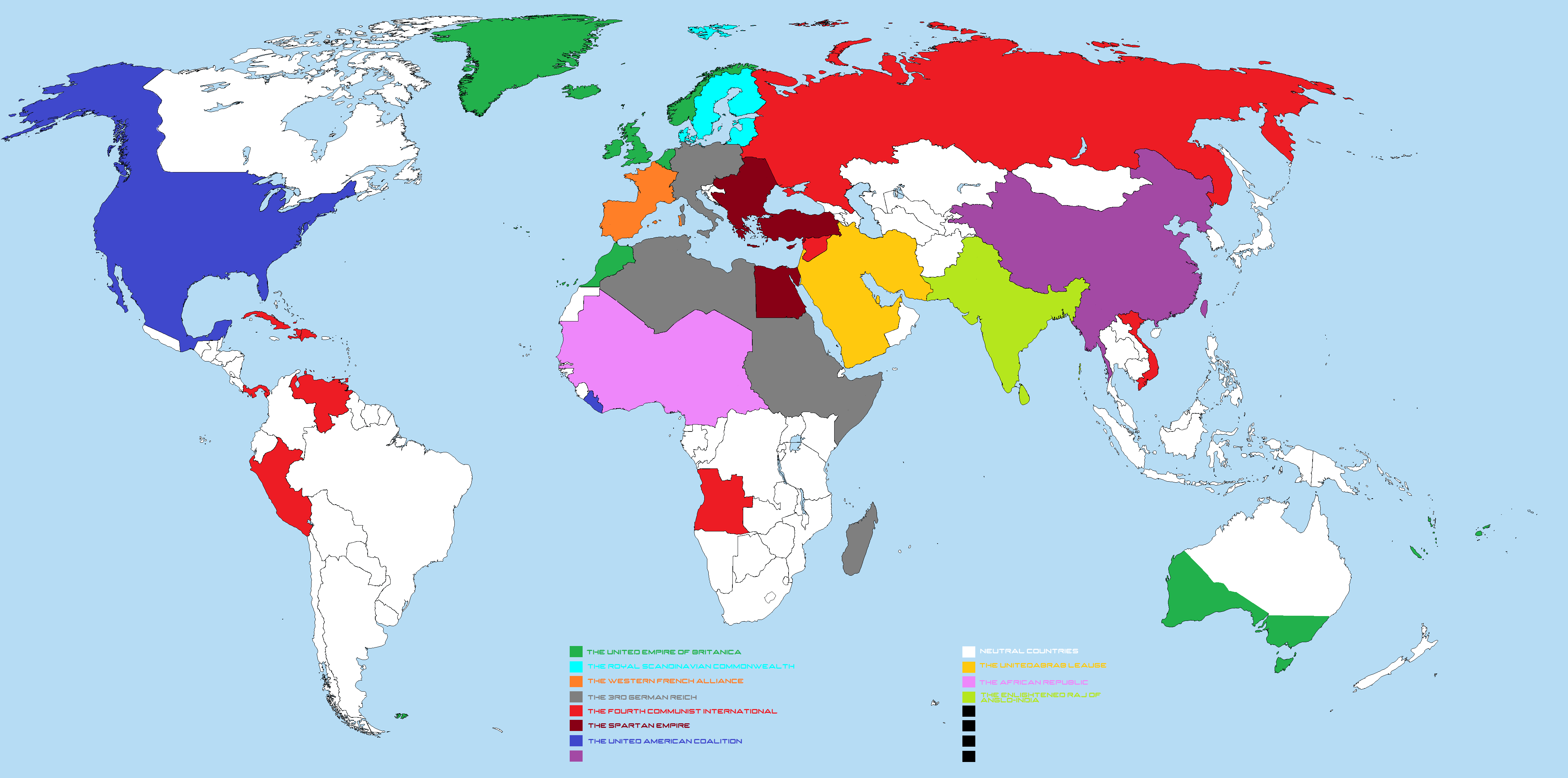 World on the Brink World Map by EmperorMyric on DeviantArt