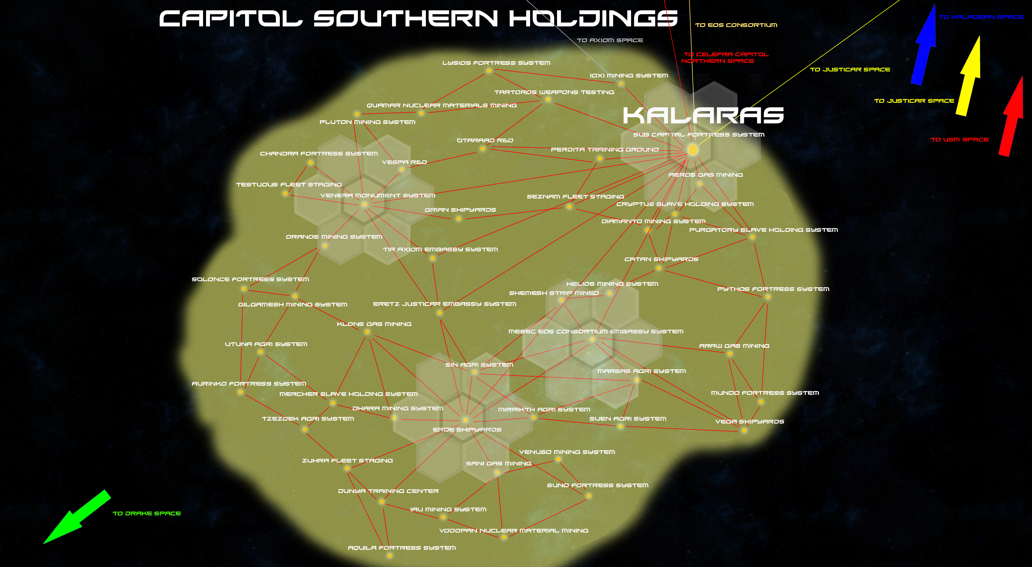 Capitol Southern Anc Holdings Map