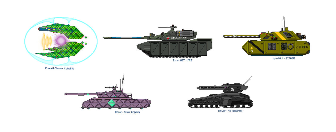 Selection of MBT requests by EmperorMyric on DeviantArt