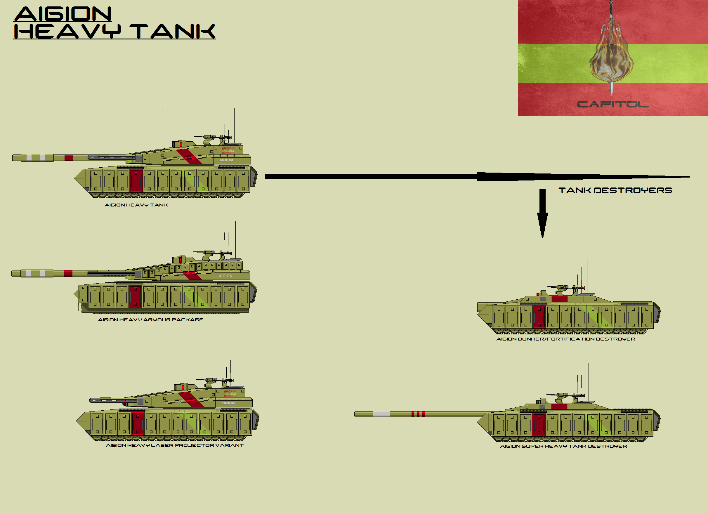 Aigion Capitol Heavy Tank