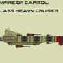 Capitol Triton Class Heavy Cruiser