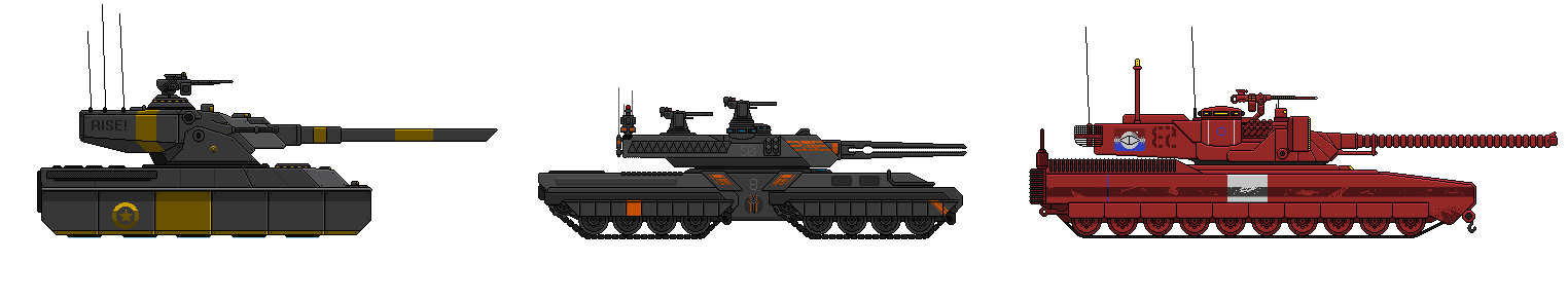 Optimised Tanks by EmperorMyric on DeviantArt