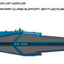 Union Chakrum Class Support Battlecruiser