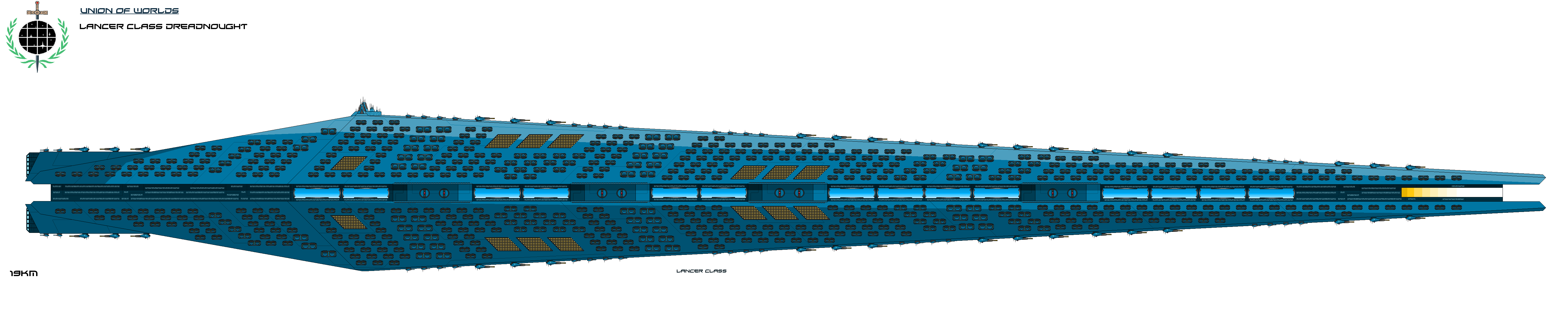 Union Lancer Class Dreadnought