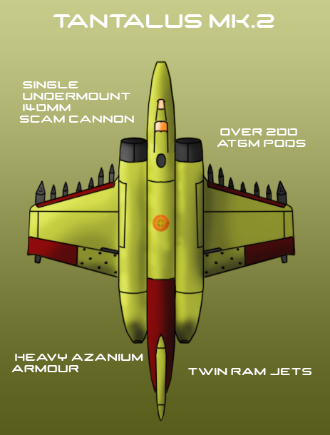 Tantatus Mk.2 Capitol Gunship