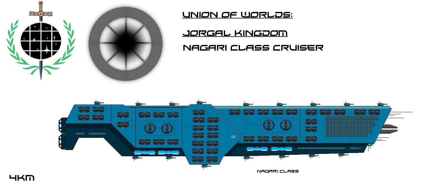 Jorgal Nagari Class Cruiser