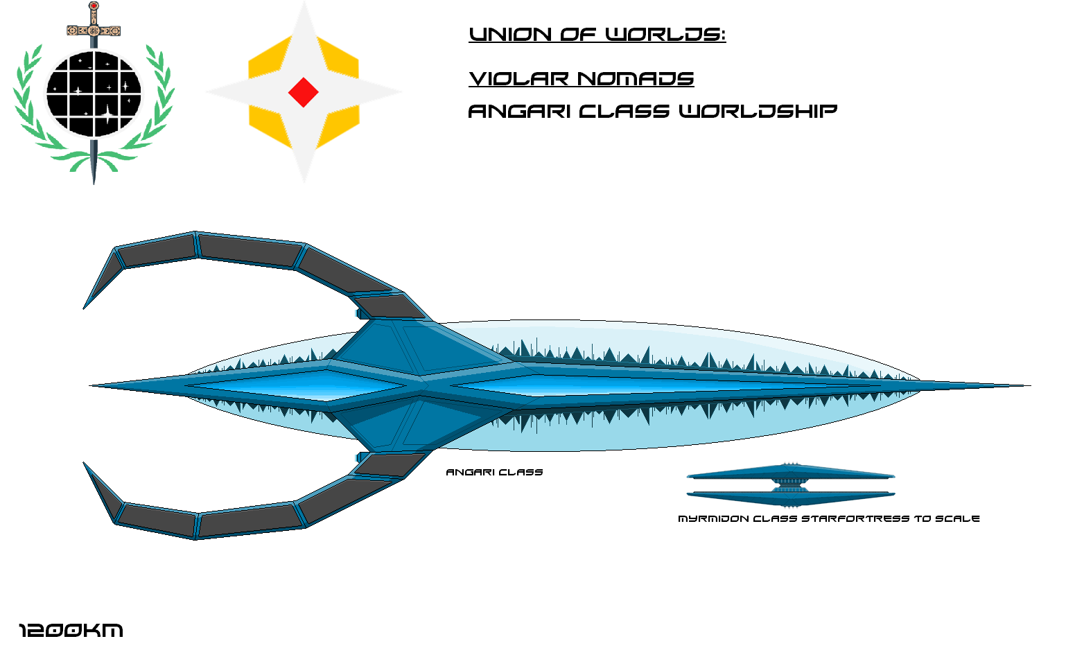 Violar Angrari Class Worldship