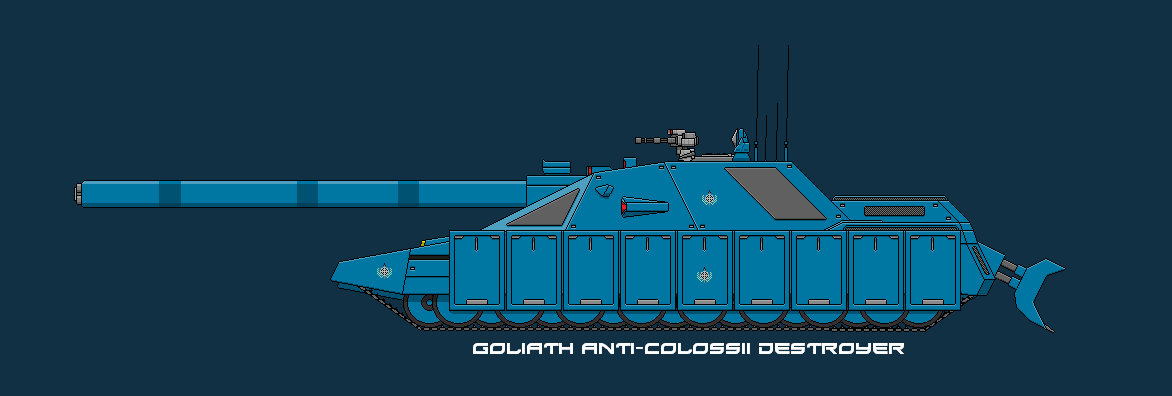 Goliath Mk.2 Union Anti-Colossi Destroyer