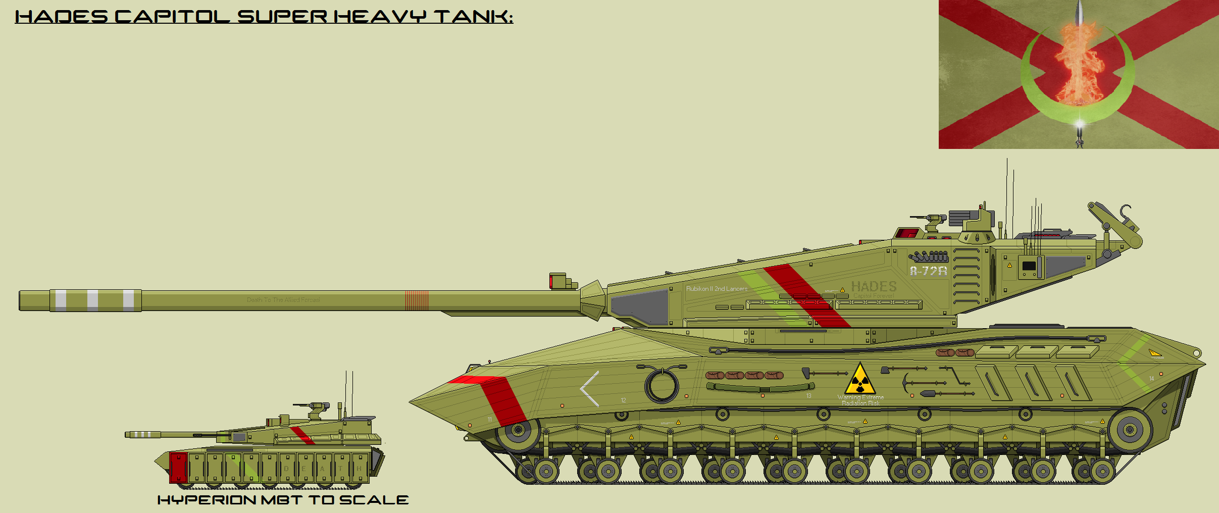 Custom Heavy Tank Modern Heavy Tank