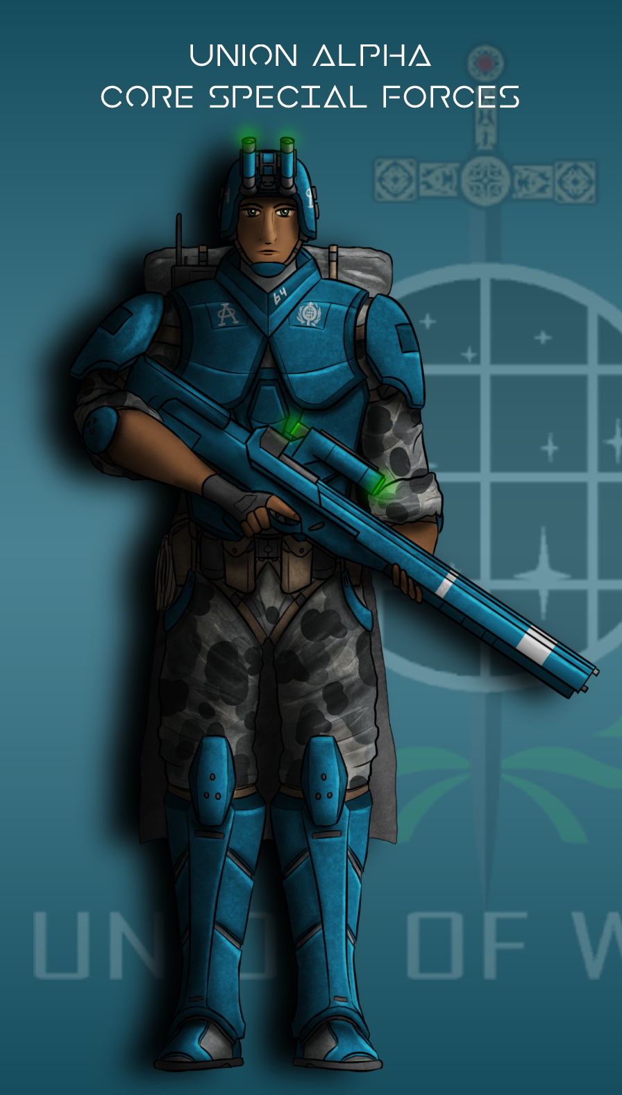 Union Alpha Core by EmperorMyric on DeviantArt
