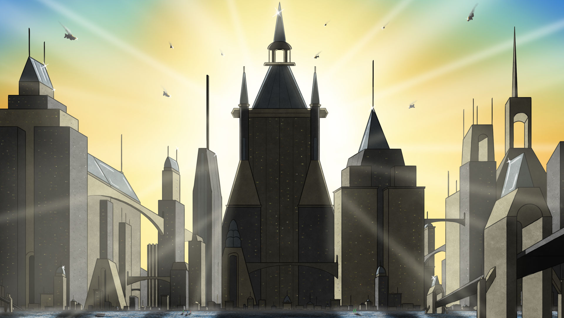 Sarulia Sarulia City Commission by EmperorMyric on DeviantArt