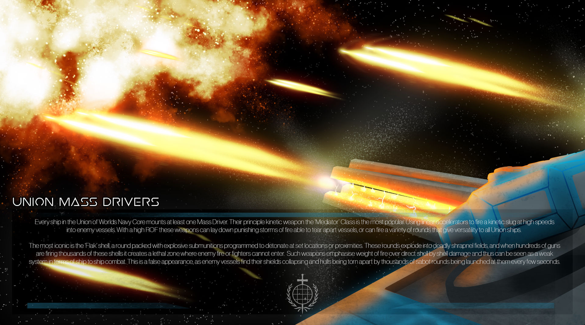 Mass Driver Rockets Union Mass drivers by EmperorMyric on DeviantArt