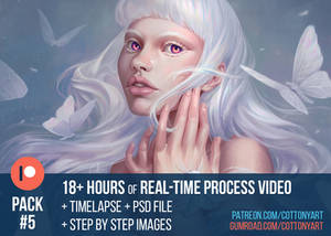 Patreon Pack #5 - November 2021 - Art Process