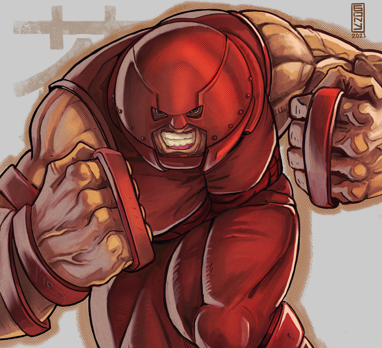 Juggernaut (X-Men) by gonyrueda on DeviantArt