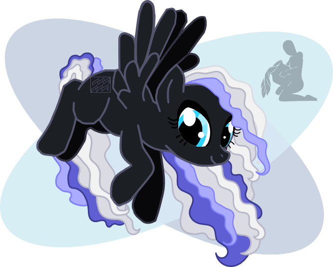 MLPFiM Zodiac: Aquarius