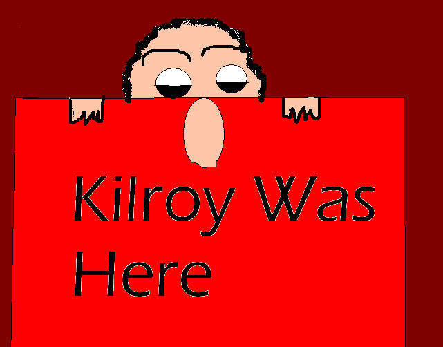 Kilroy was here by YokoKuramaTheFox on DeviantArt