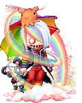 Rainbow Master by YokoKuramaTheFox