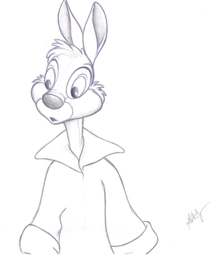 Brer Rabbit Sketching Brer Rabbit Sketch by snow-white-kt on DeviantArt