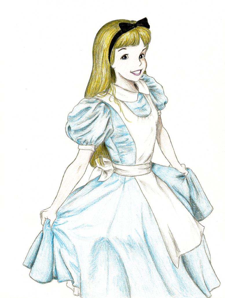Рисунок про алису
