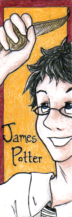 HP Bookmark: James