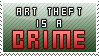 Art Theft Stamp by sammich