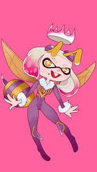 Pearl as Q-Bee