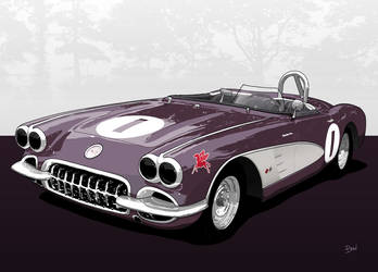 1959 Corvette Roadster