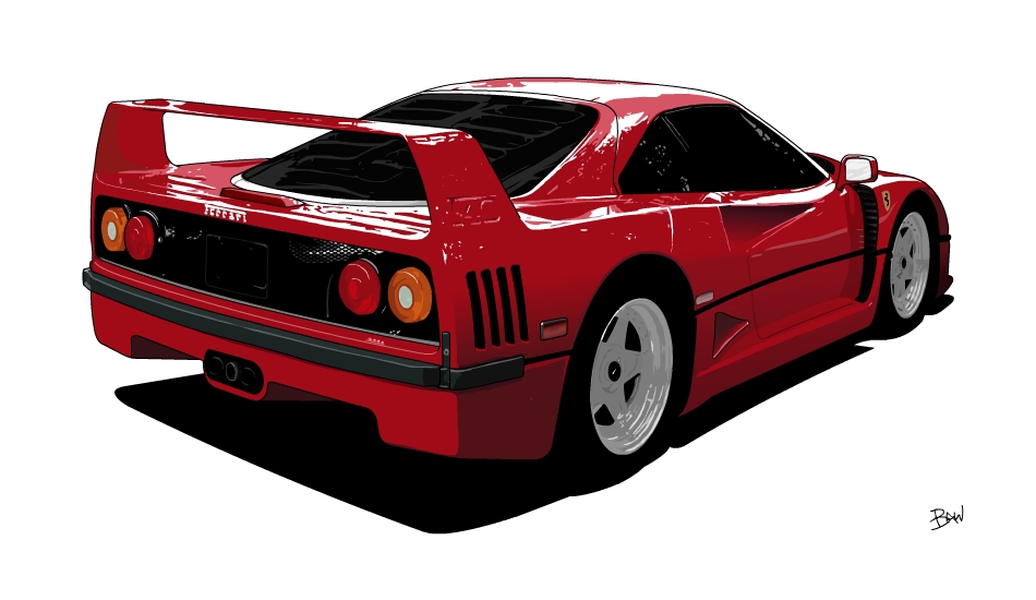 Ferrari F40