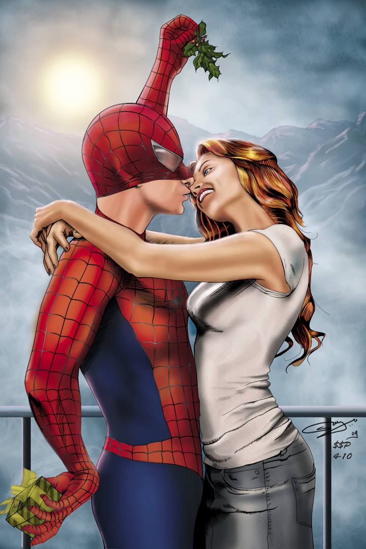 Spiderman and Miss. Watson