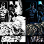 Batman and Clayface - Side-by-Side