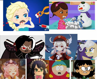 Elsagate team cool hates elsagate because it,s gross by shellybelly11 on DeviantArt