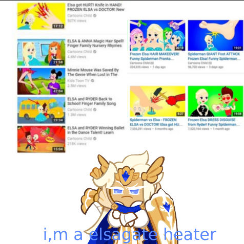 Elsagate Deviantart madeleine hate art of elsagate by shellybelly11 on DeviantArt