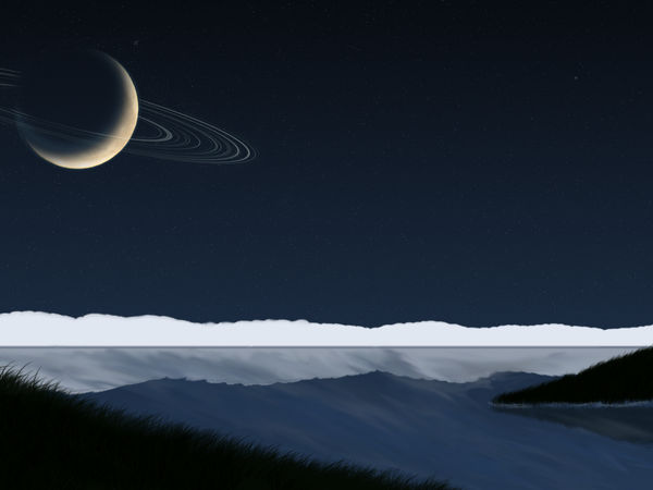 The night sky by Spatcher on DeviantArt
