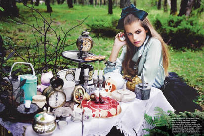 Alice in Wonderland Editorial