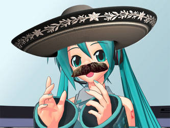 Mexican Miku (?)