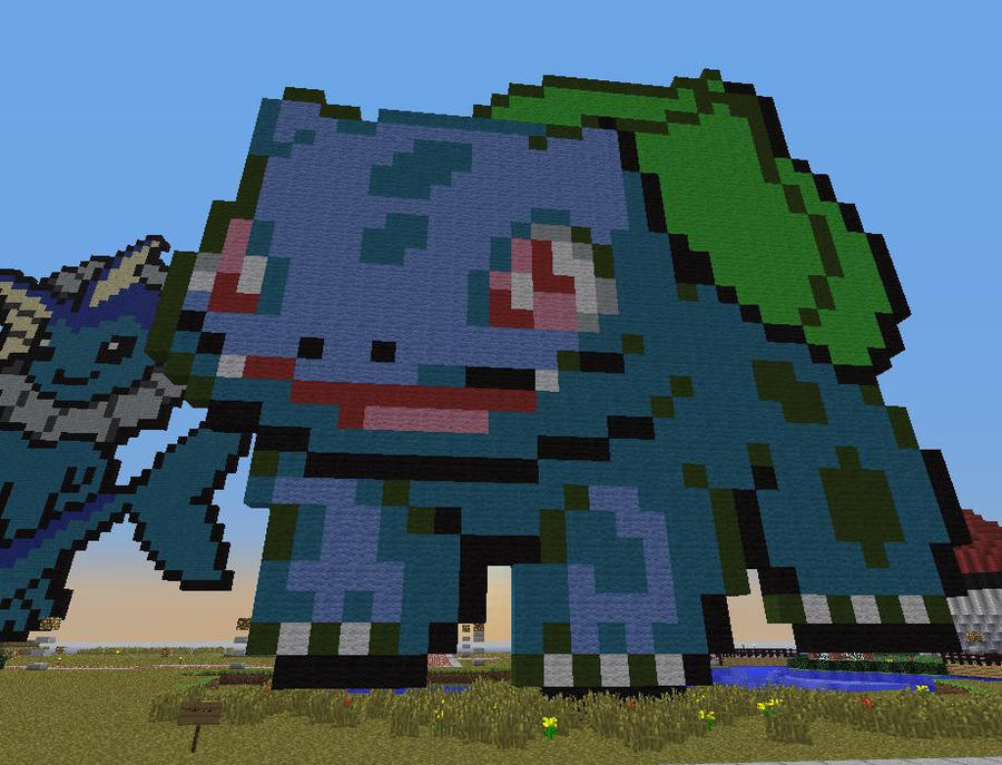 Bulbasaur Minecraft Bulbasaur - Minecraft by Aveilon on DeviantArt