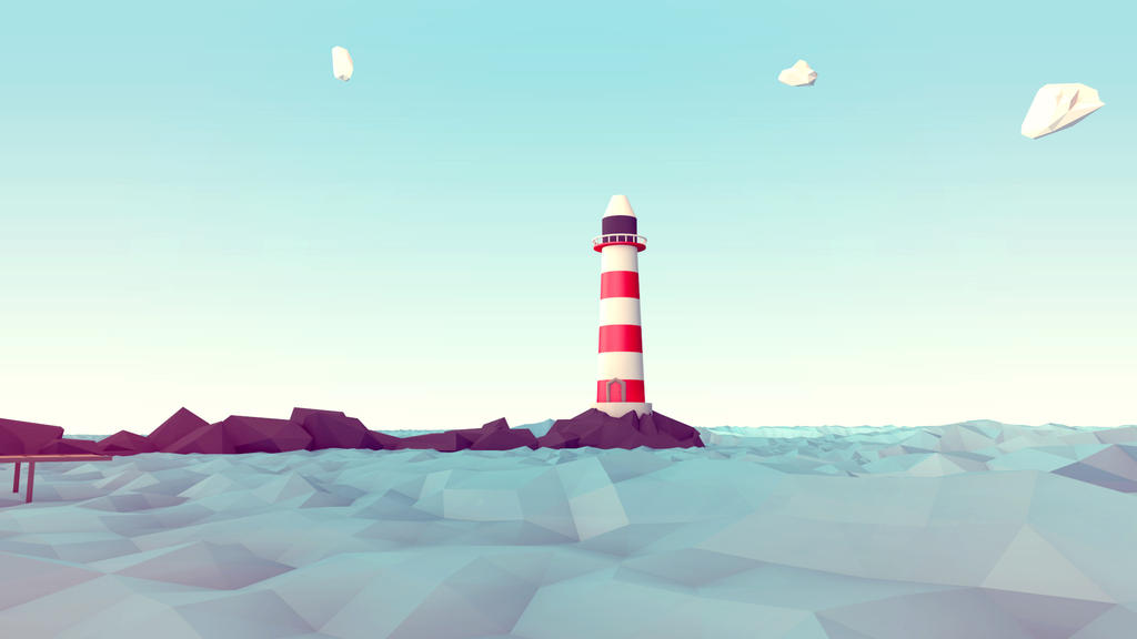 Lowpoly by olek121xD on DeviantArt
