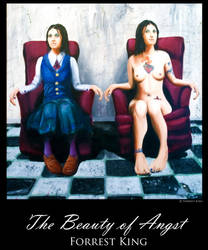 Beauty of Angst Print