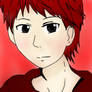 Kurai (Digital Version) [Anime Boy Red Hair]