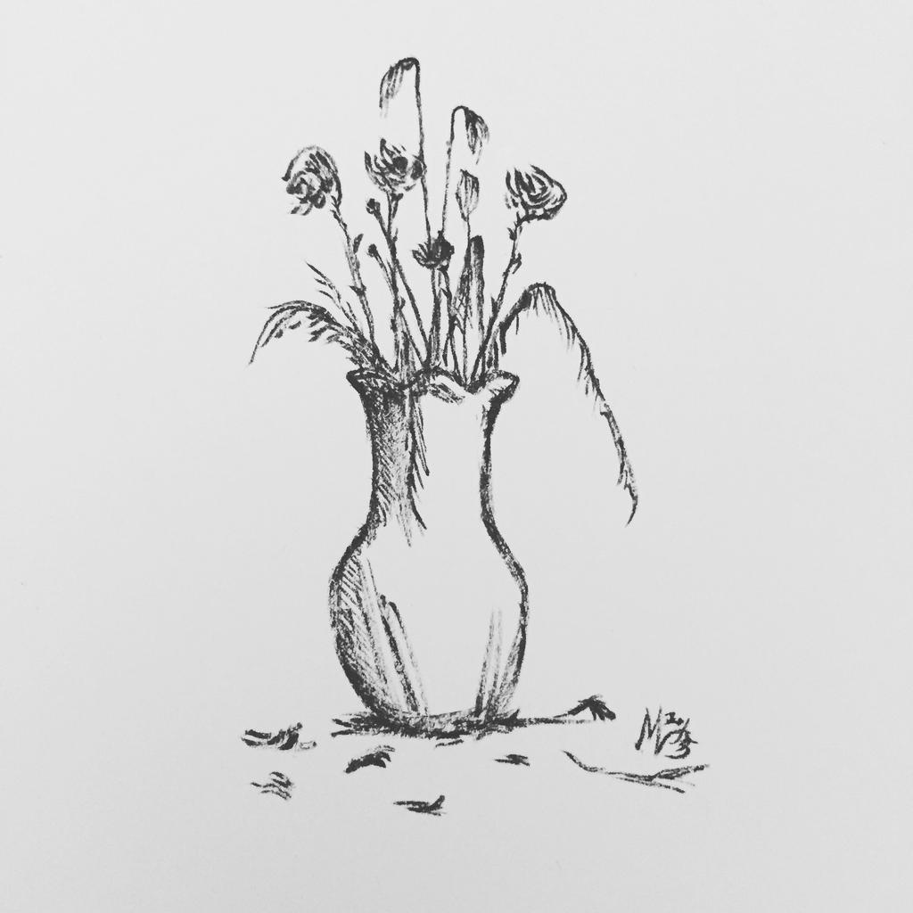 Vase of Dying Flowers: a Study by Spasticsnap on DeviantArt