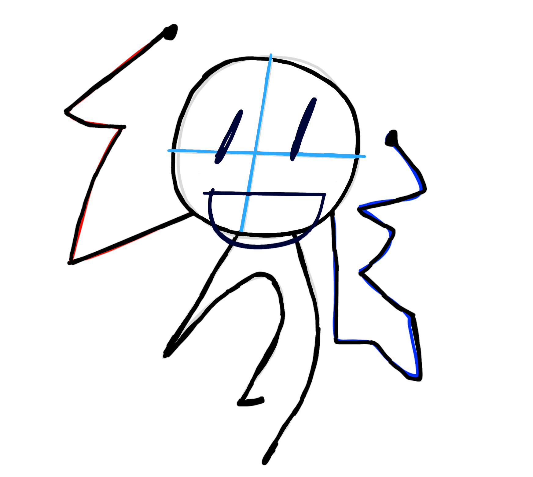 Animatic Battle / Animatic in my style by jaidencool on DeviantArt