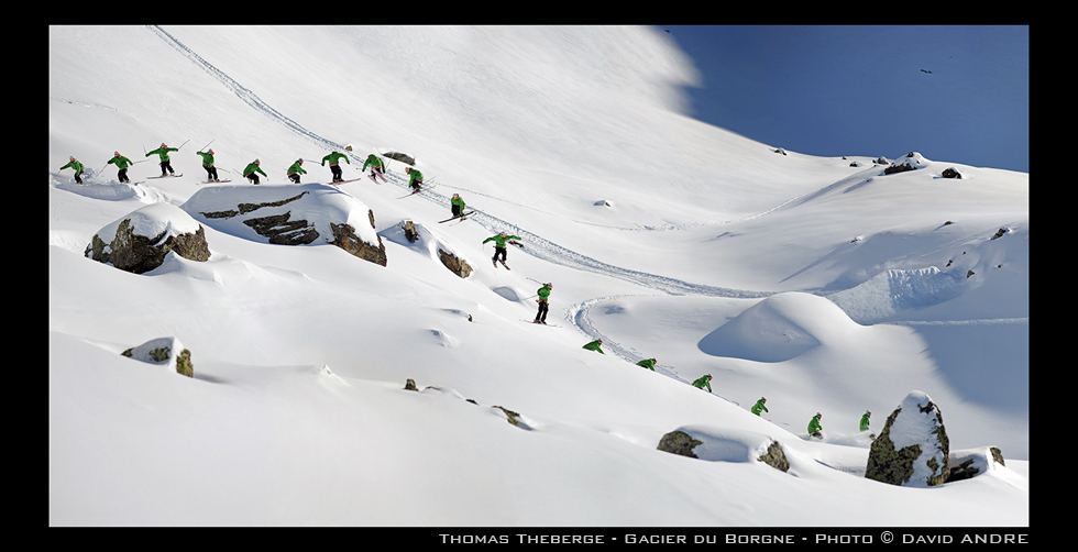 Thomas Theberge - Mont Vallon