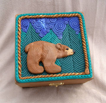 Brown Bear spirit box