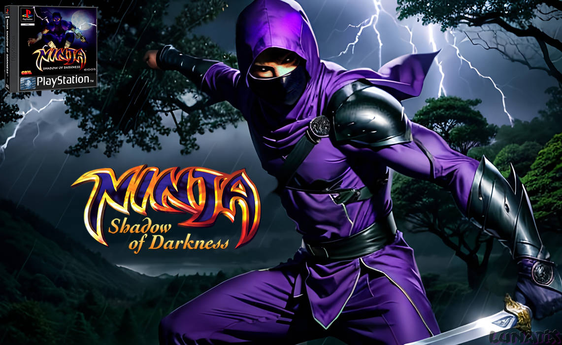 Shadow Ps1 Ninja Shadow of Darkness PS1 by Lunatix-art on DeviantArt