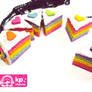 cute rainbow cake 2