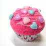 sweet candy cupcake