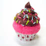 pink cupcake