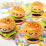 cute burger time