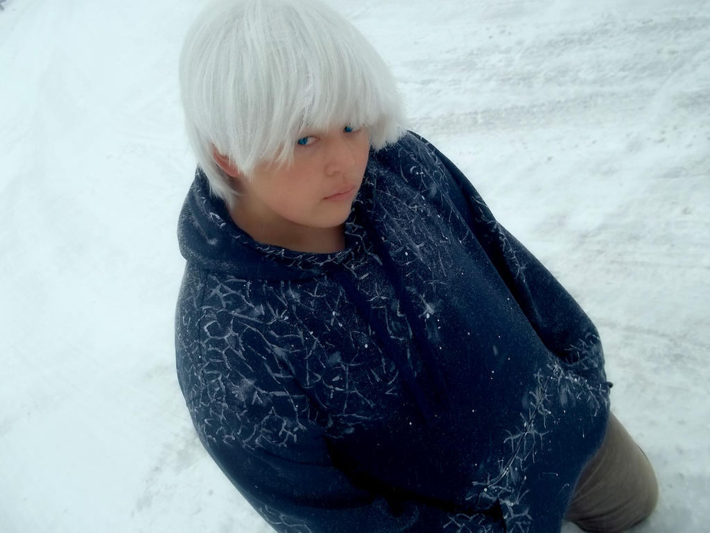 Jack frost cosplay